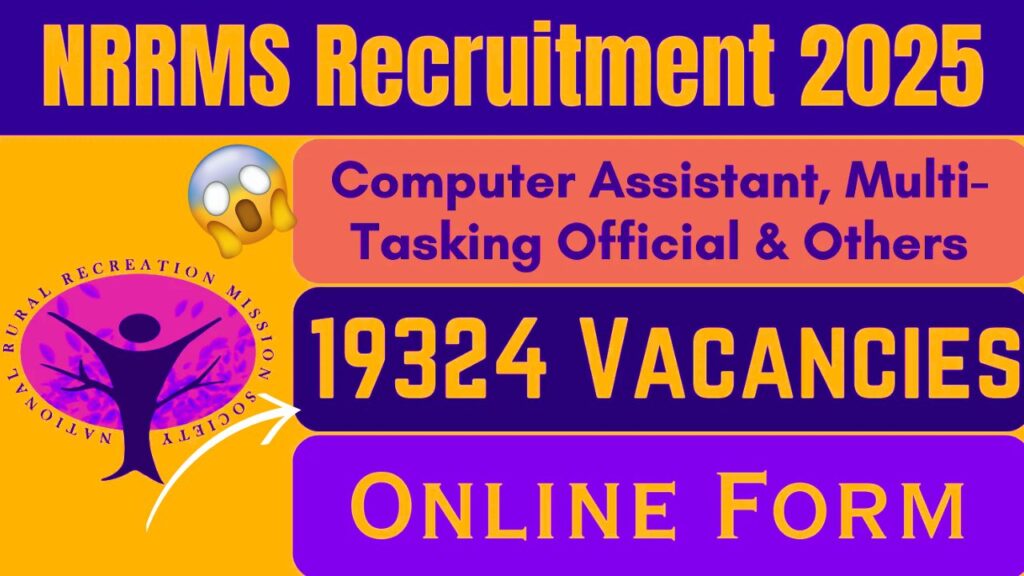 NRRMS Recruitment 2025