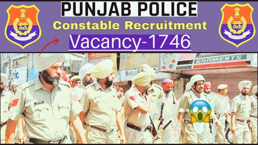 Punjab Police Constable